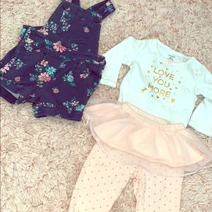 Carter’s 6M outfits